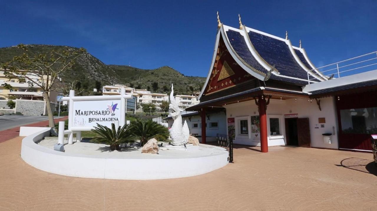 "Vive Benal Beach" Estudio 2501, Vistas Al Mar Y Parque Acuatico Benalmadena Exterior photo