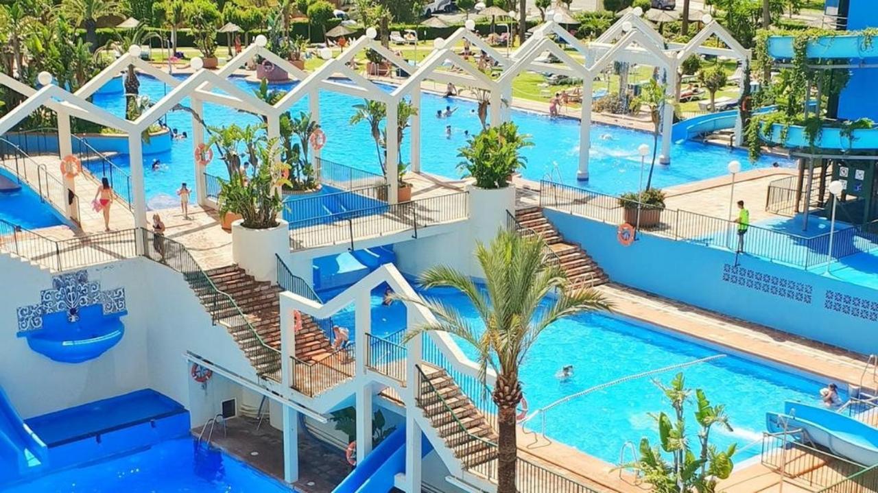 "Vive Benal Beach" Estudio 2501, Vistas Al Mar Y Parque Acuatico Benalmadena Exterior photo